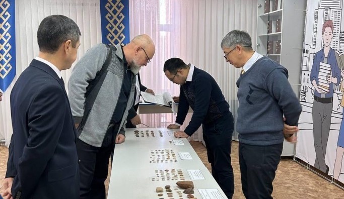 Археологиялық маусым жаңалықтары