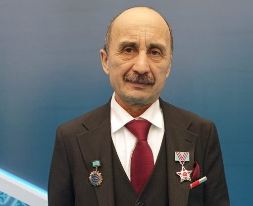 Электромонтер из Костаная получил государственную награду в Астане