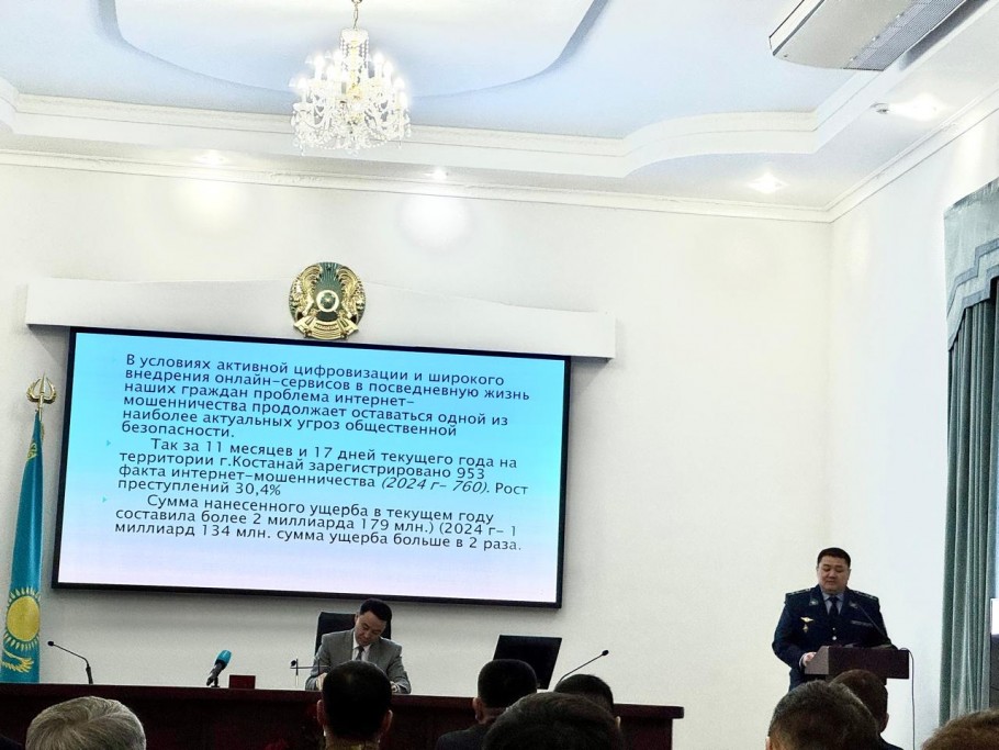 В Костанае женщины чаще всего становятся жертвами интернет-мошенников