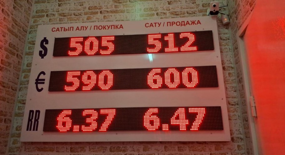 Как за 2025 год изменился курс валют в обменниках Костаная?