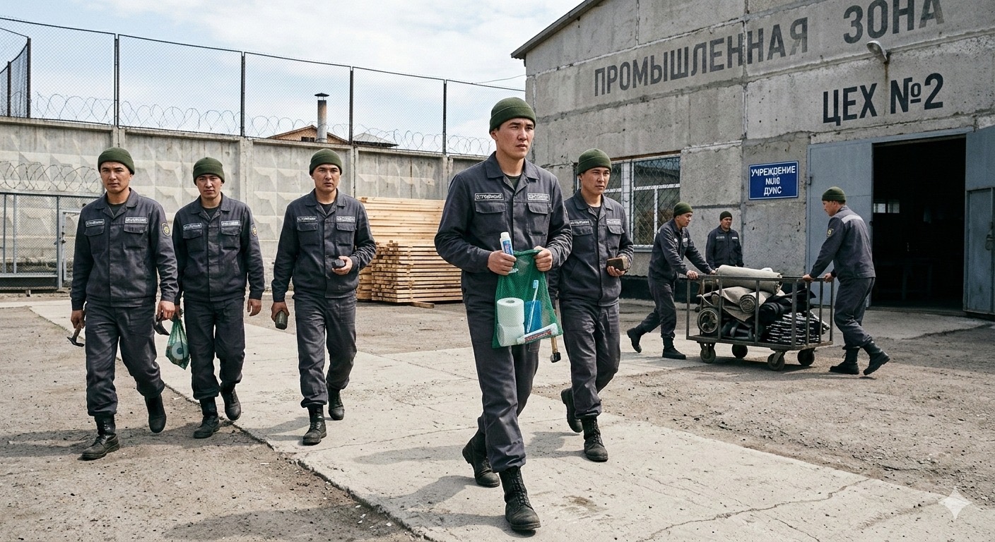 Во сколько обходится бюджету гигиена в костанайской колонии