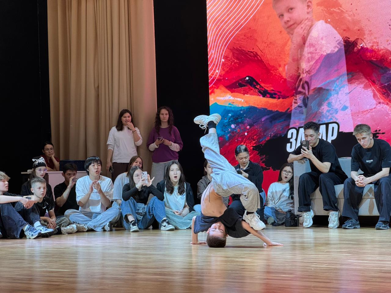 На фестивале Soulful battle состязались лучшие танцоры из разных городов Казахстана