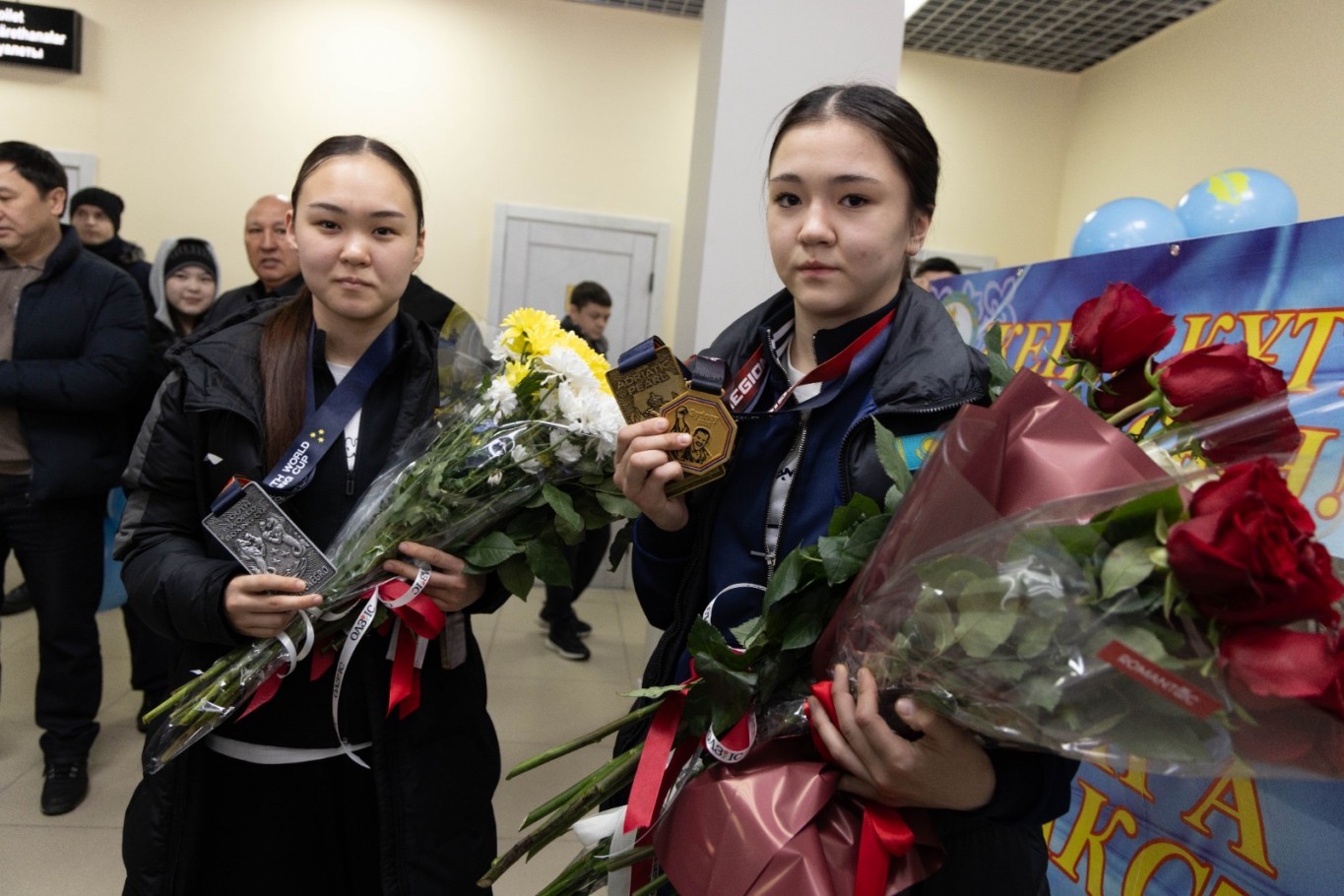 Костанайские спортсменки успешно выступили на престижном турнире по боксу в Черногории