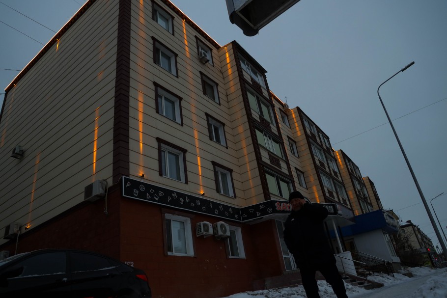 Сияние за 80 миллионов: во сколько обходится бюджету ночной облик Костаная