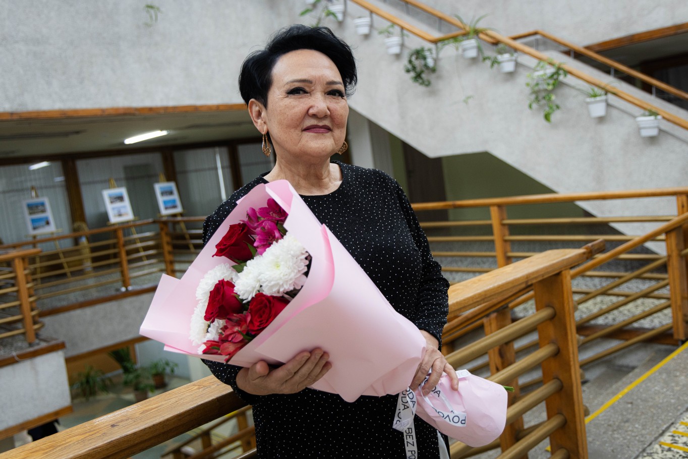 В Костанае прошла творческая встреча с Гульбану Абдулиной