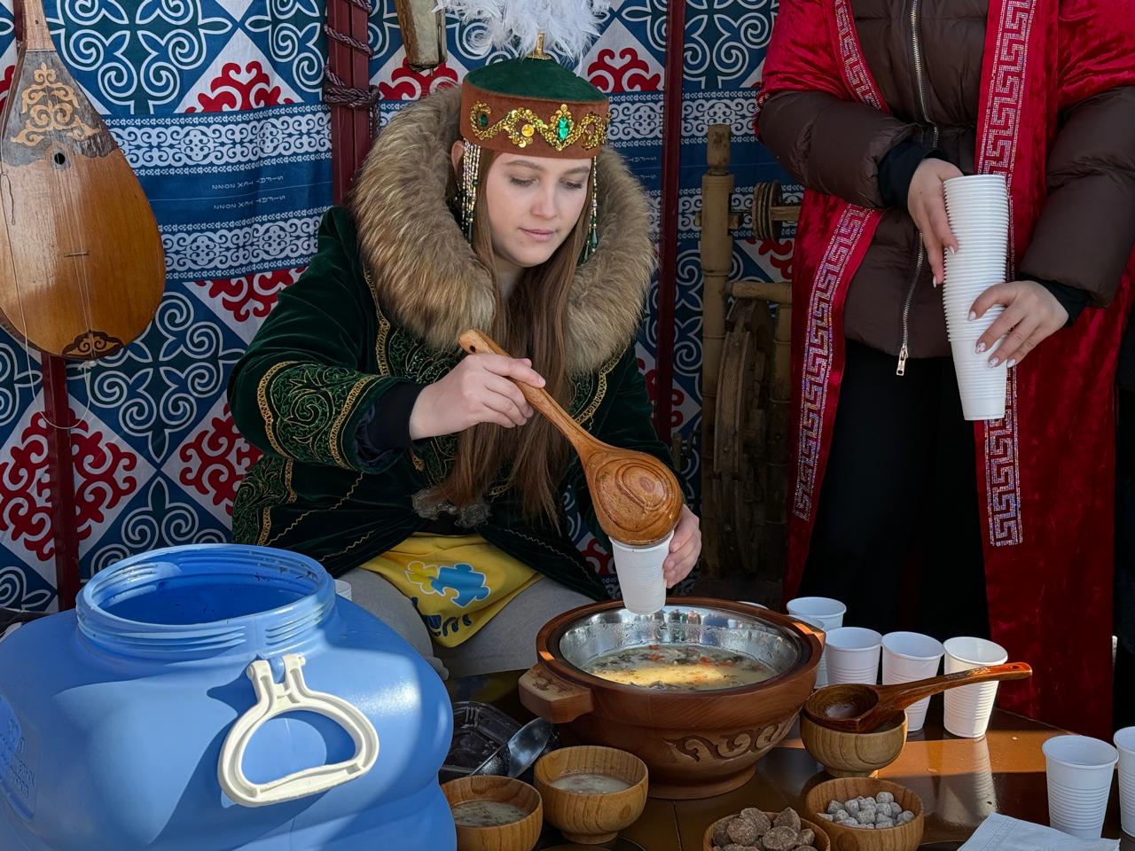 Наурыз для всех: как фонд «Әлем жүрегімде» провел благотворительный праздник в Костанае