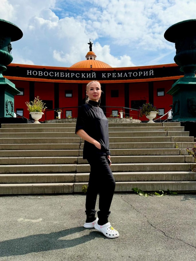 Единственный в Костанайской области танатопрактик Гульнара Цветкова рассказала о работе с усопшими