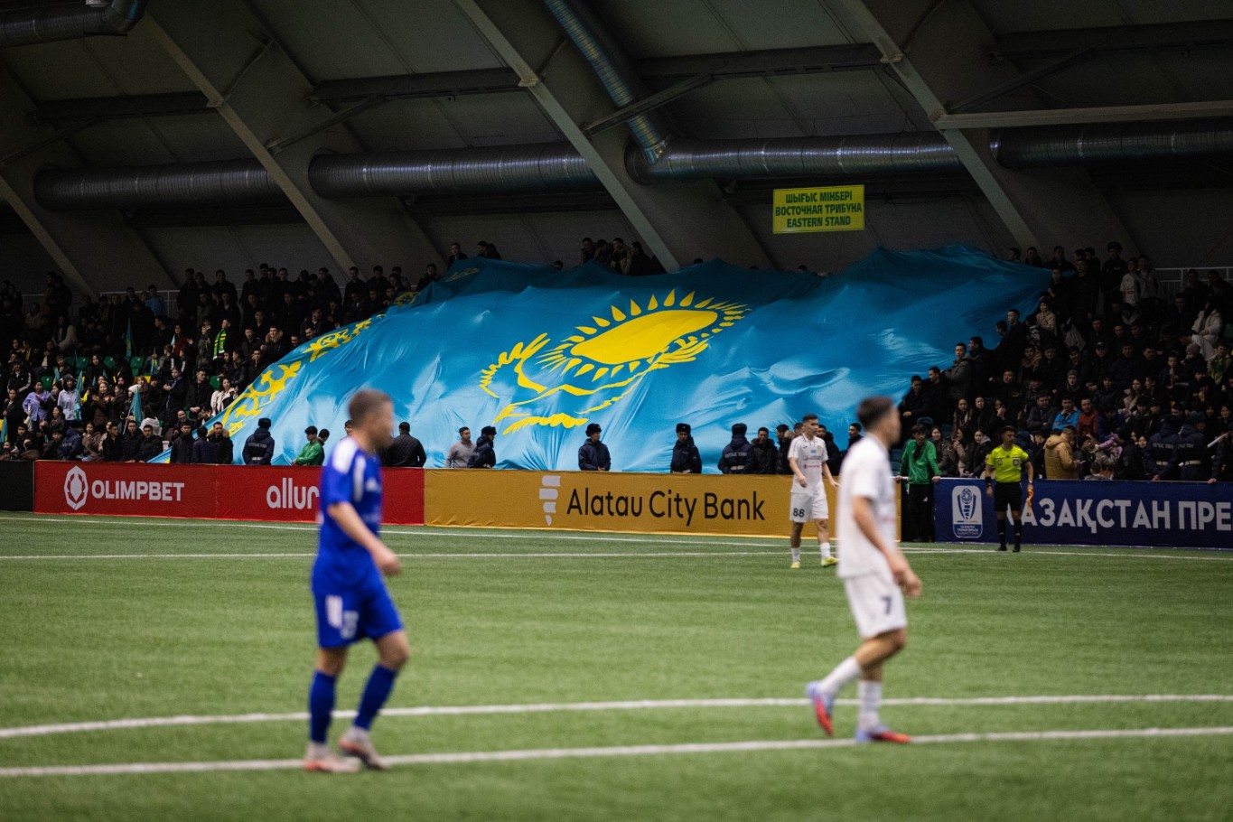 ФК «Тобол» упустил победу в первой домашней игре сезона