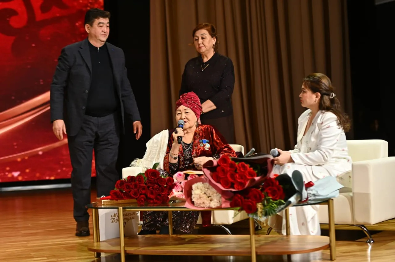 Қазақстан Республикасының мәдениет қайраткері Әлпия Орманшина жөнінде