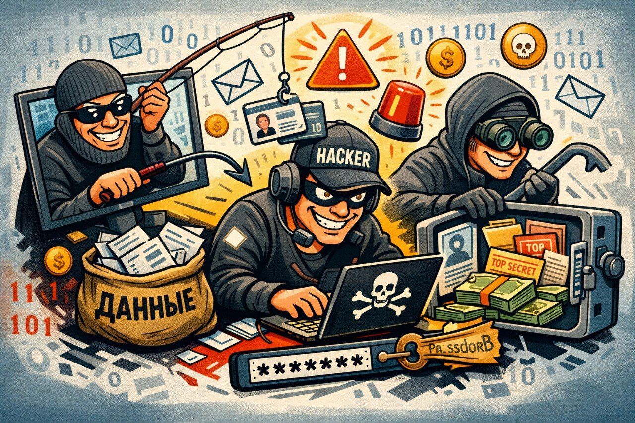 Как в Костанайской области борются с киберпреступниками